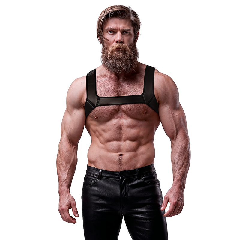 Arnés para hombre Fetish Submissive Attitude, talla L