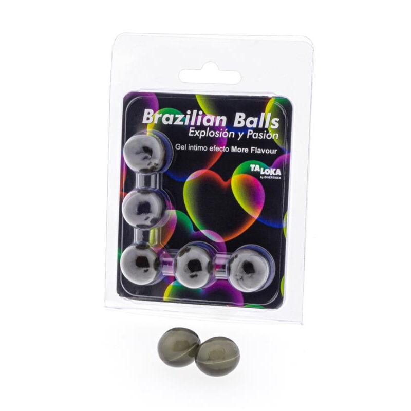 Bolas de aceite de masaje TALOKA con aroma, 5 unidades
