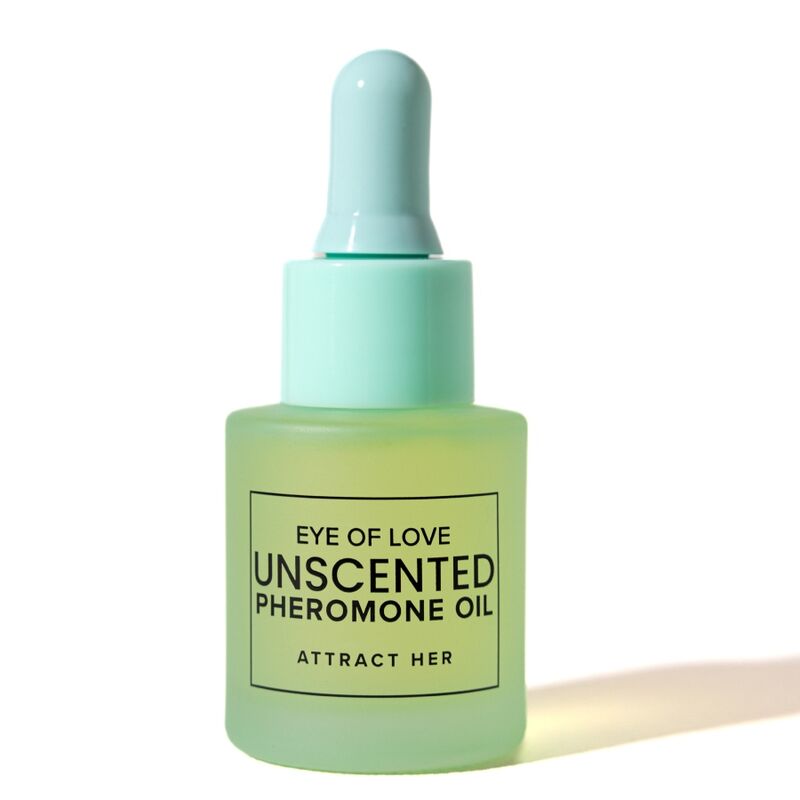 Aceite de perfume con feromonas EYE OF LOVE para hombre, 20 ml