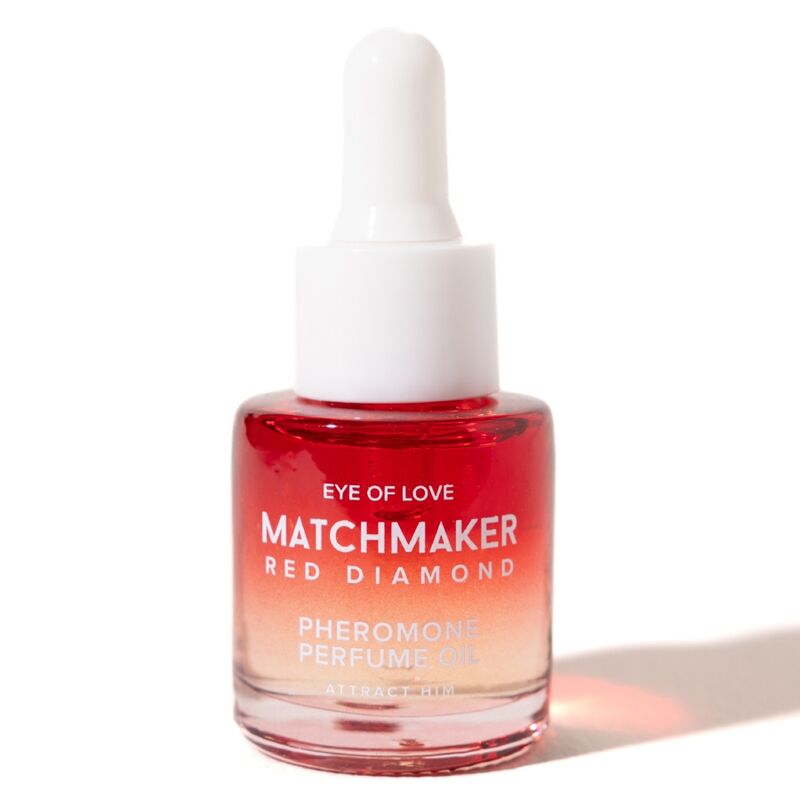 EYE OF LOVE Red Diamond perfume con feromonas en aceite, 20 ml