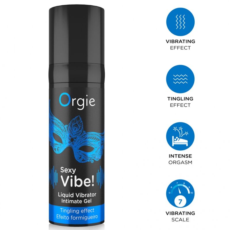 Gel estimulante ORGIE Sexy Vibe! 15 ml