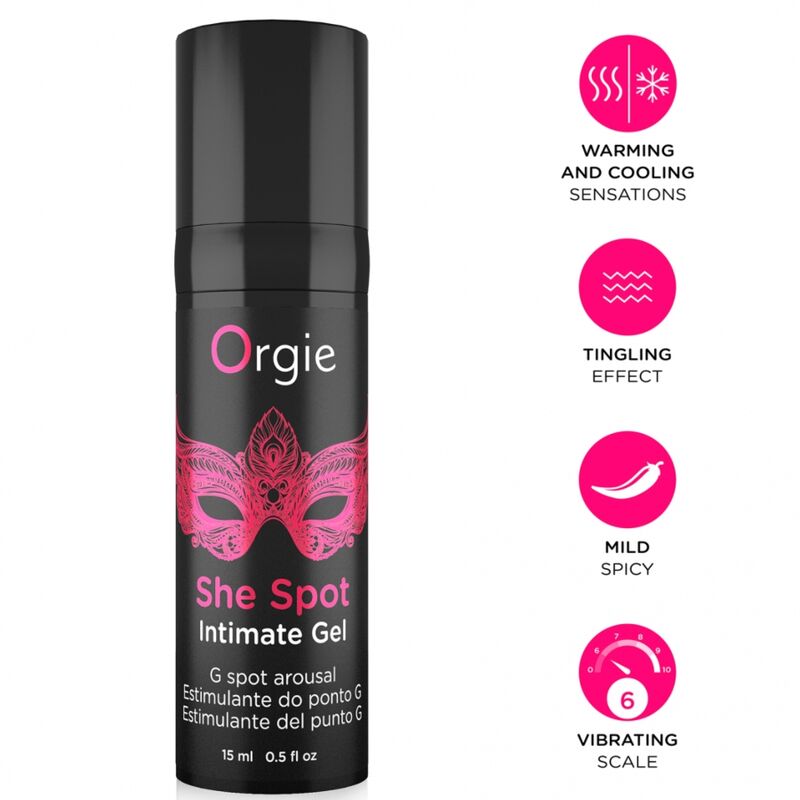 Gel para el punto G ORGIE She Spot, 15 ml