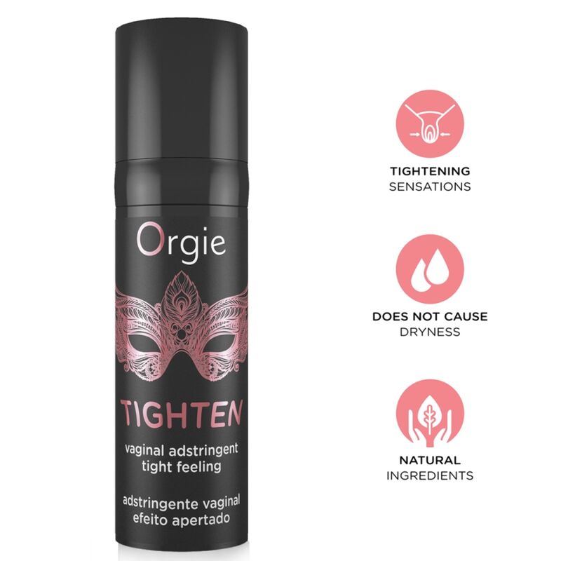 Gel íntimo ORGIE Tighten 15 ml