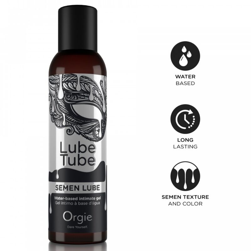 ORGIE Semen Lube, lubricante de base acuosa, 150 ml