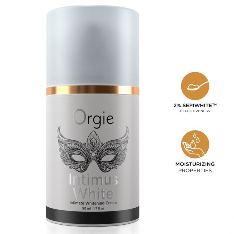 Crema para el cuidado íntimo ORGIE Intimus White, 50 ml