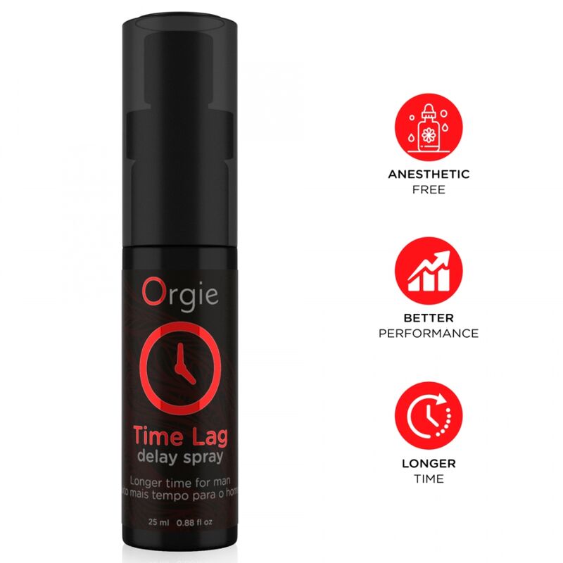 Spray retardante ORGIE Time Lag, 25 ml