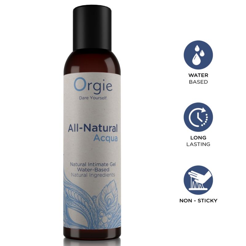 ORGIE Acqua lubricante de base acuosa 150 ml