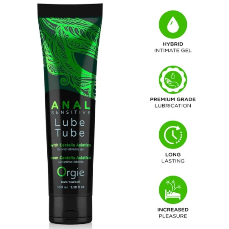 Lubricante anal ORGIE Anal Sensitive, 100 ml