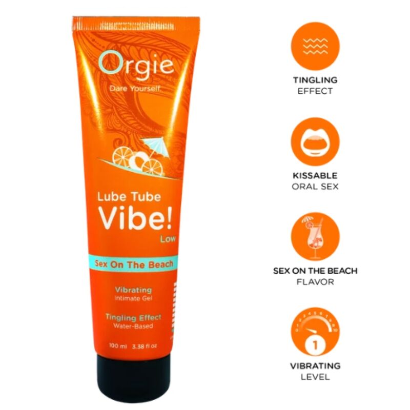 Lubricante a base de agua ORGIE Sex on the Beach, 100 ml