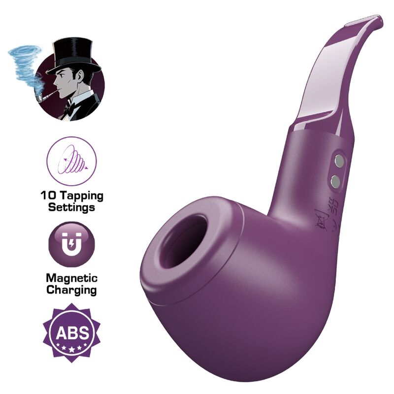 Vibrador clitoriano Pretty Love Pipe, morado