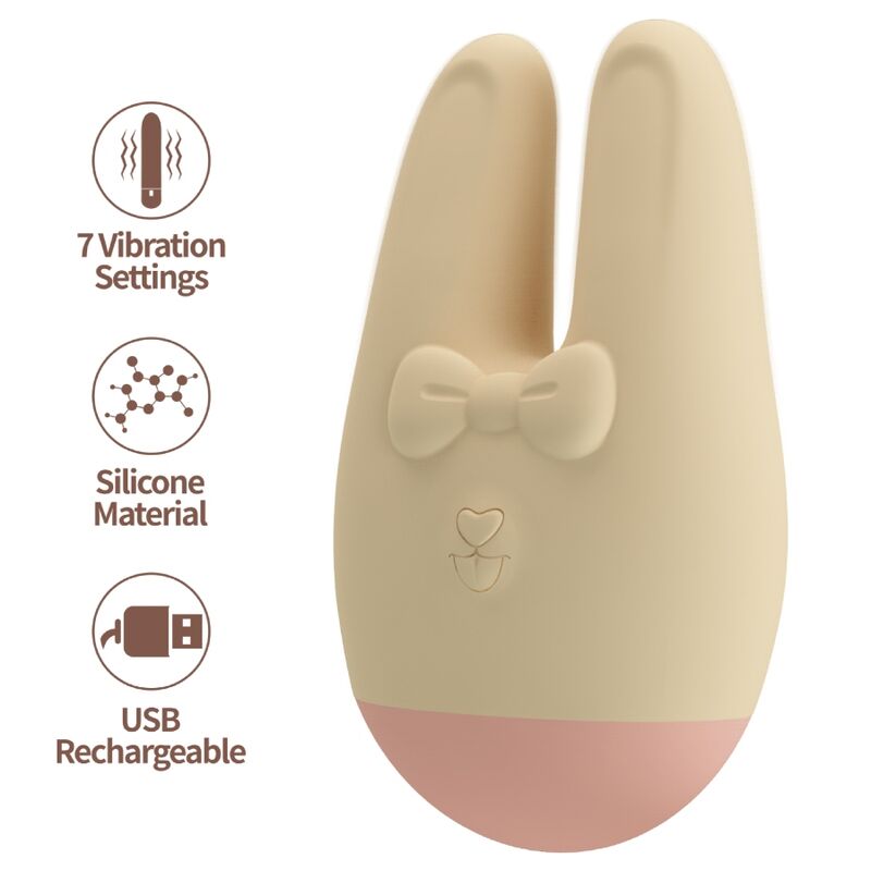 Vibrador de clítoris ROMANCE Bunny