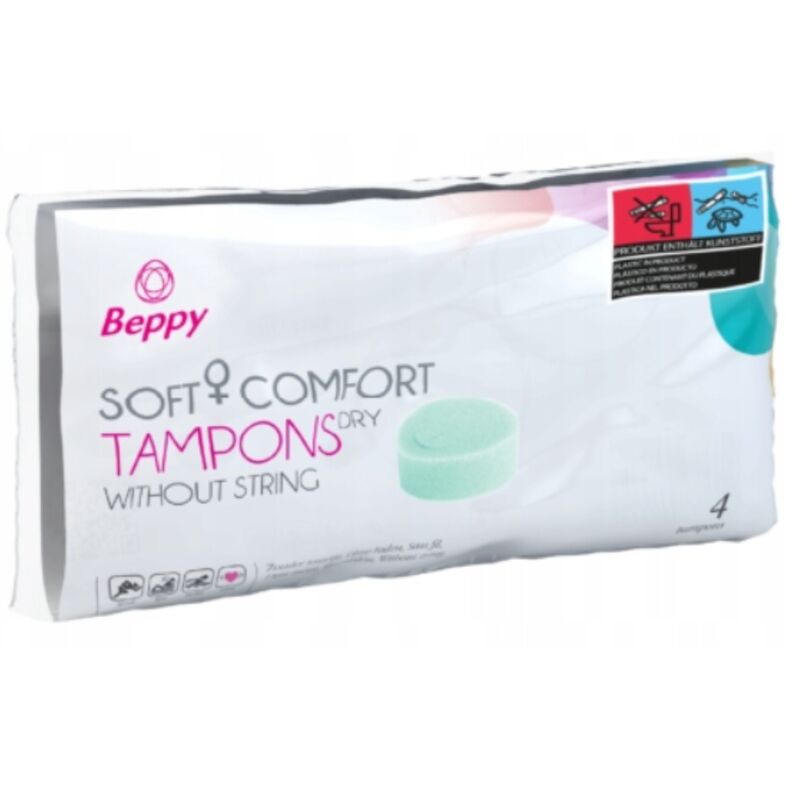 Tampones BEPPY Soft Comfort Dry, 4 unidades