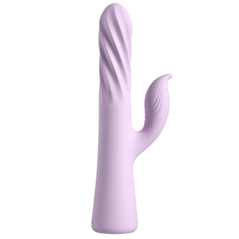 Fantasy For Her Fantasy Twist Vibrador Con Función De Giro Y Empuje (Lila)