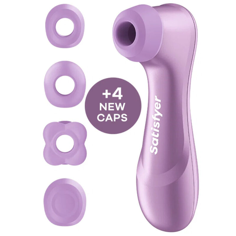 Estimulador de clítoris Satisfyer Pro 2 Generation 4 Amatista