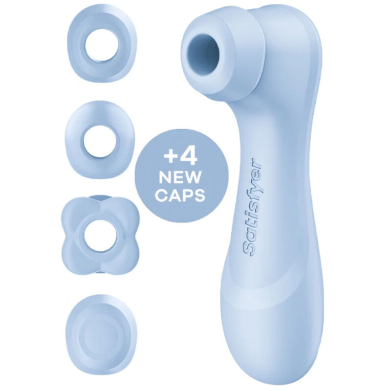 Vibrador de ondas de presión Satisfyer Pro 2 Generation 4, azul