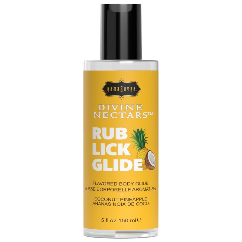 KamaSutra Divine Nectar lubricante con sabor a coco y piña, 150 ml