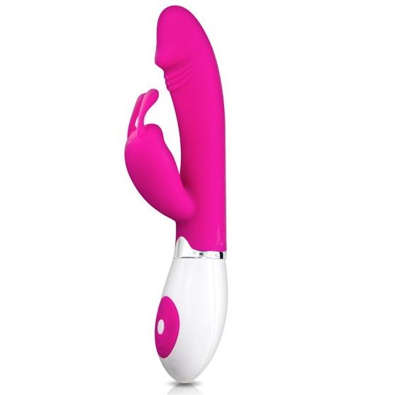 Pretty Love Flirtation Gene vibrador rabbit con función de voz