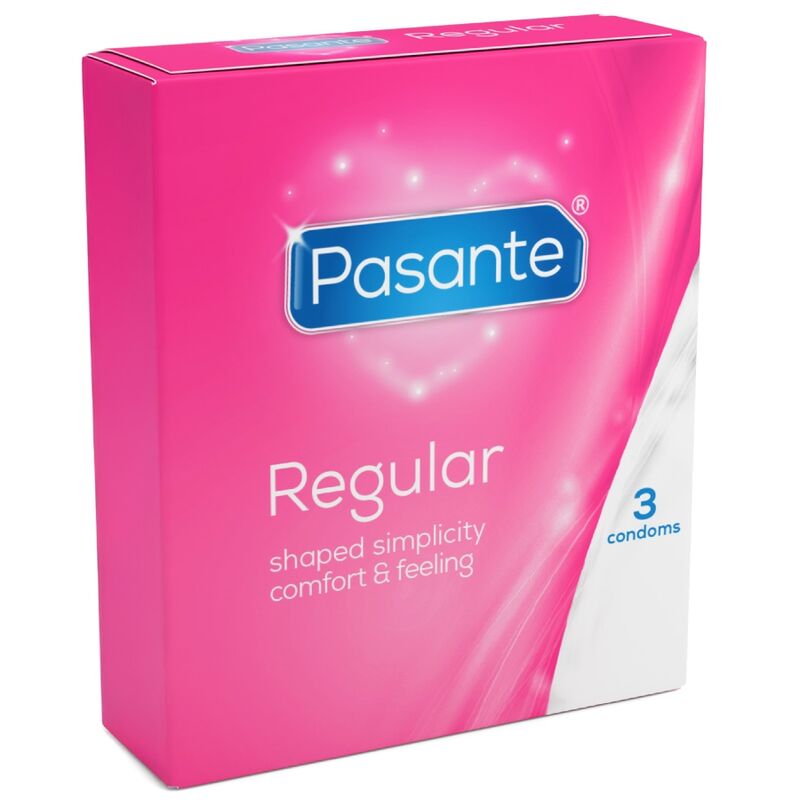 Preservativos Pasante Regular Standard, 3 unidades