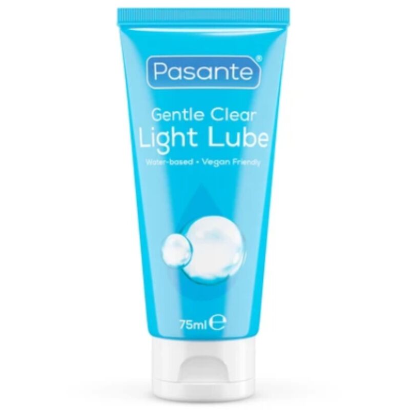 Pasante Natural Lubricant, lubricante de base acuosa, 75 ml