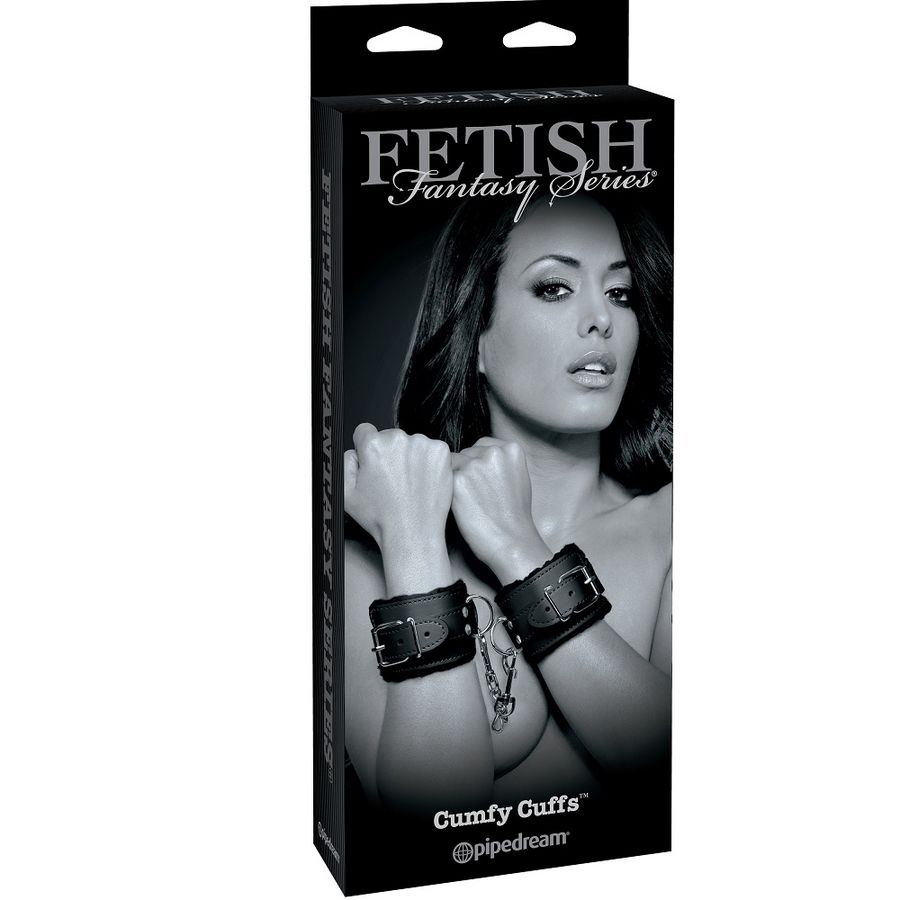 Fetish Fantasy Cumfy Cuffs, esposas de mano