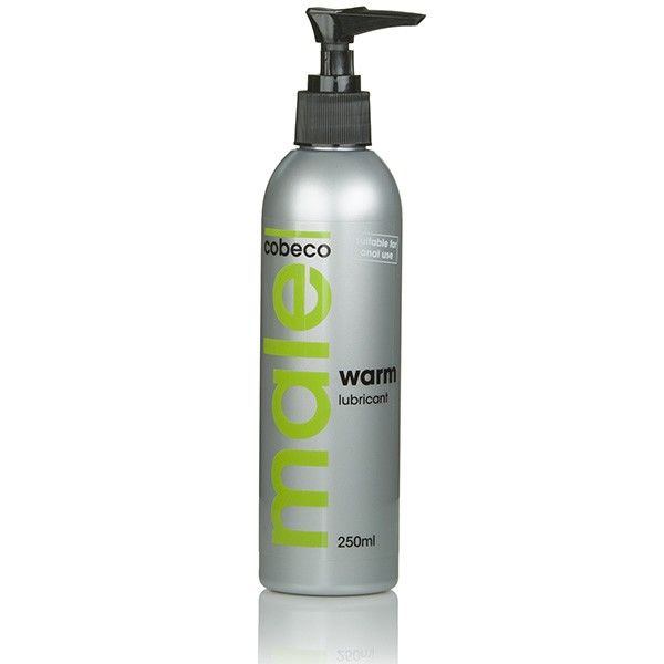 Cobeco Male lubricante de efecto calor 250 ml