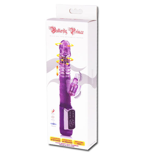 Vibrador rabbit BAILE Rotations Butterfly Prince