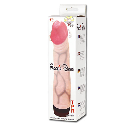 Dildo vibrador BAILE Rockin Dong
