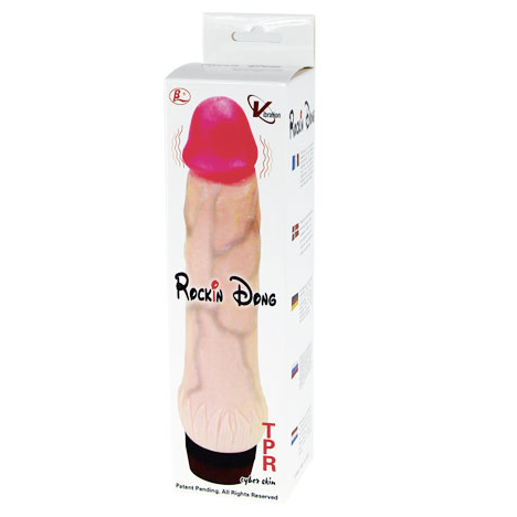 BAILE Rockin Dong Cyber Skin III vibrador y dildo