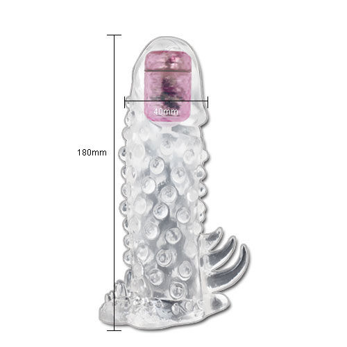 Funda para pene BAILE Brave III con sensor de movimiento
