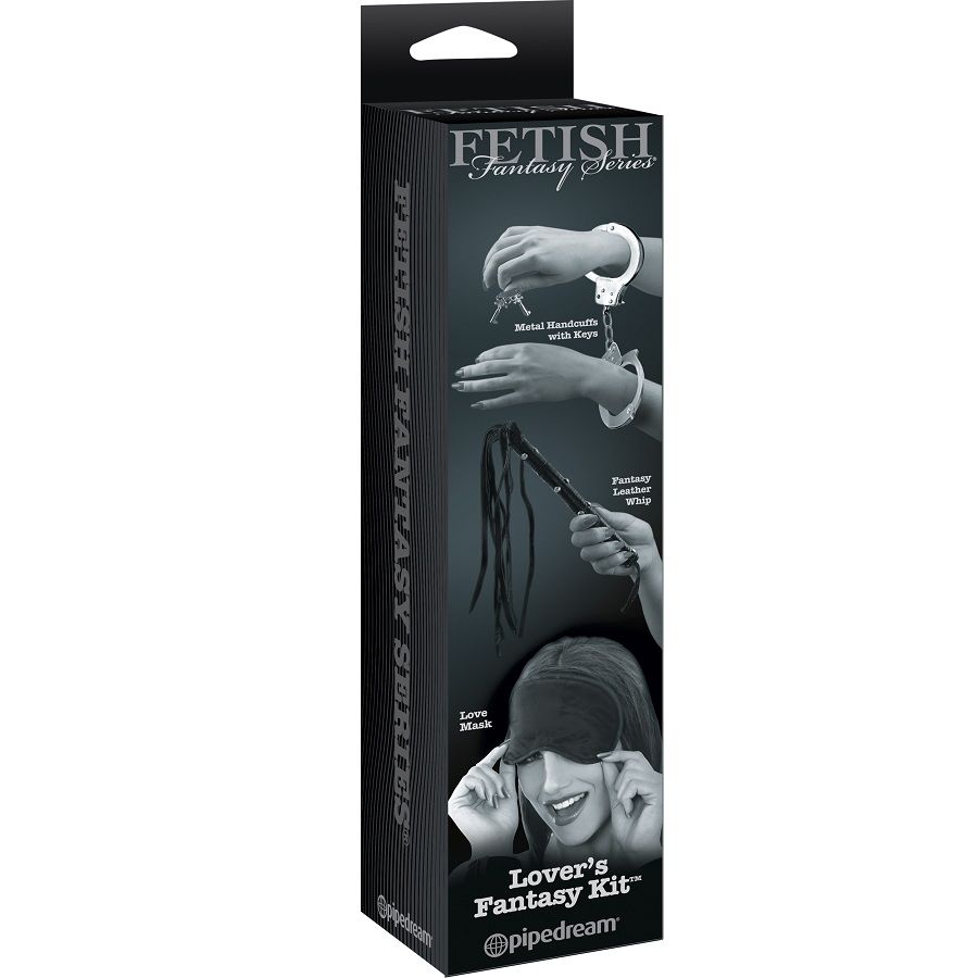 Fetish Fantasy Lovers Fantasy Kit, set de regalo de juguetes eróticos