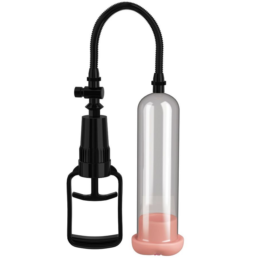 Bomba de pene PUMP WORX con vagina suave para principiantes