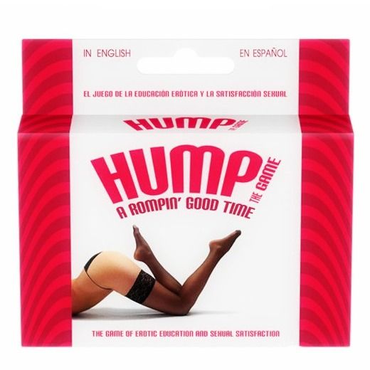 Kheper Games Hump the Game, juego de cartas erótico en español e inglés