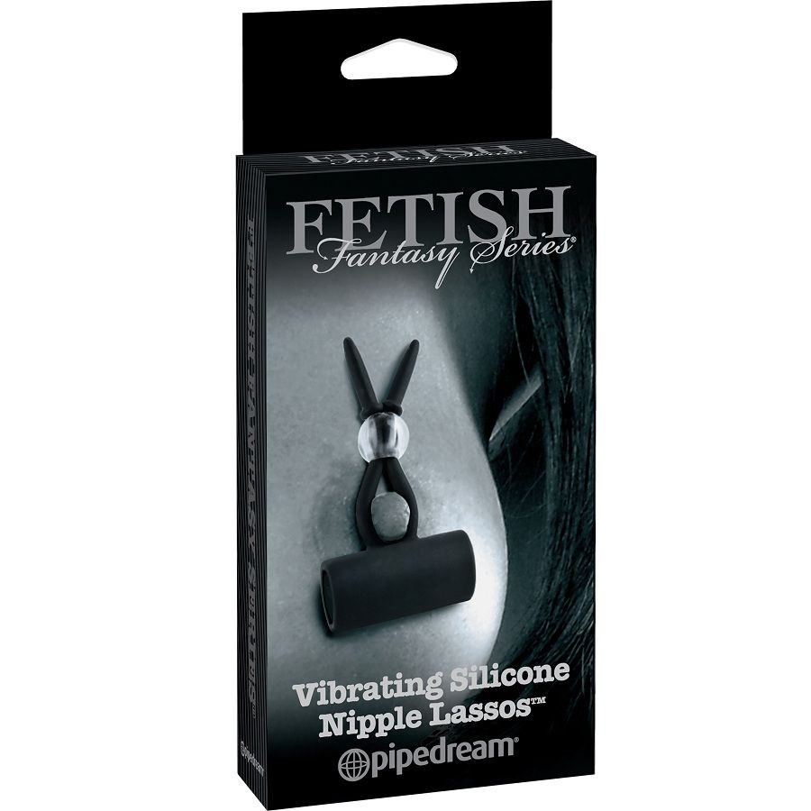 Pinzas vibradoras para pezones Fetish Fantasy Limited Edition