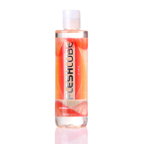 Lubricante de efecto calor a base de agua para un placer delicado FLESHLIGHT