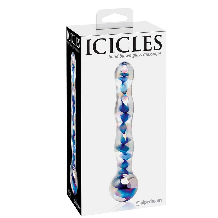 Dildo de vidrio ICICLES N. 8