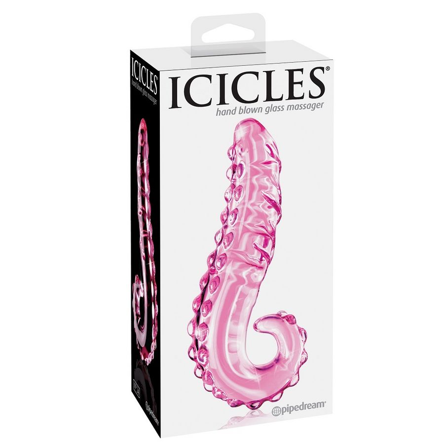 Dildo de cristal ICICLES N. 24