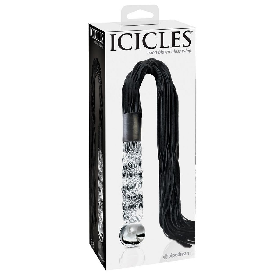 ICICLES N. 38 Plug anal de cristal