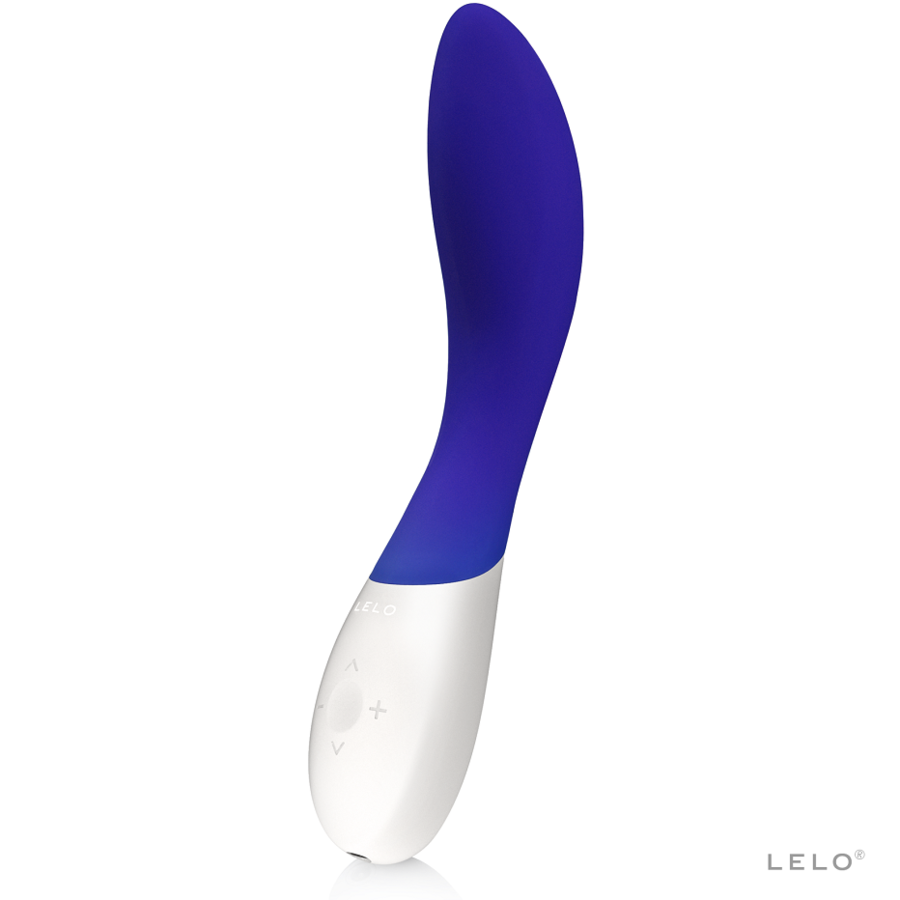 Vibrador LELO Mona Wave en azul noche
