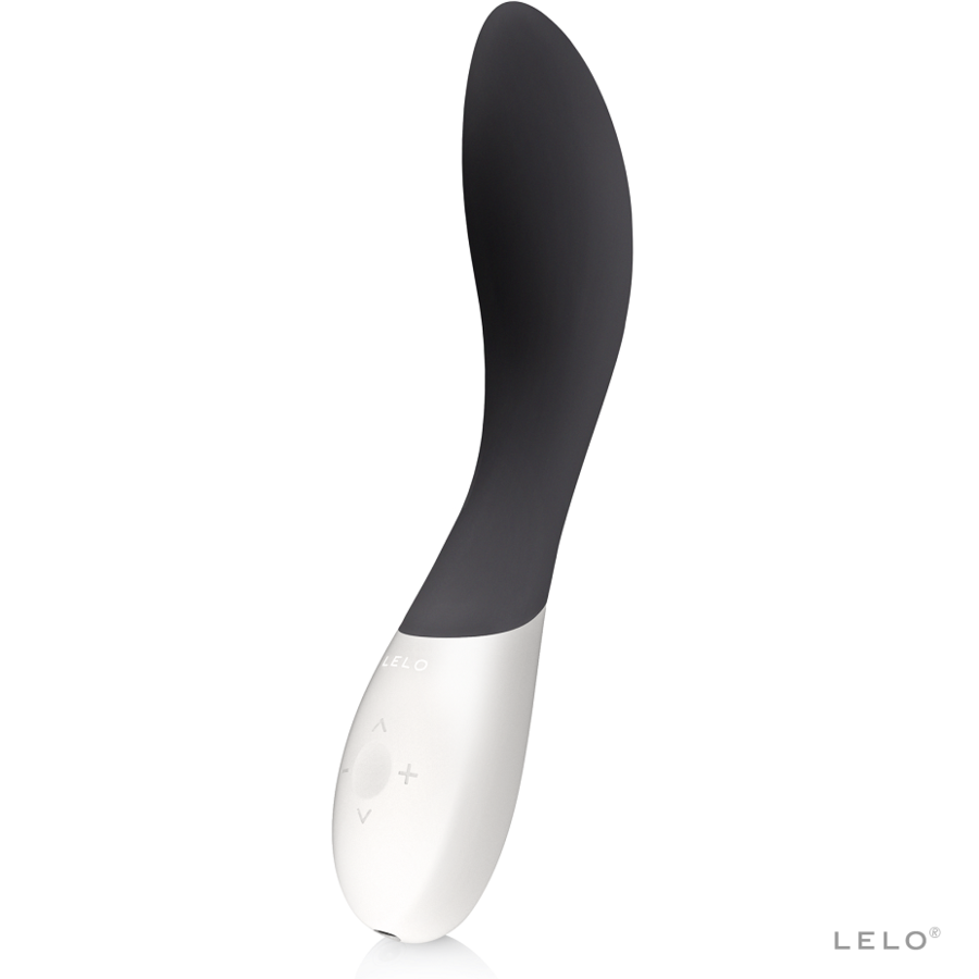 LELO Mona Wave vibrador de punto G, negro