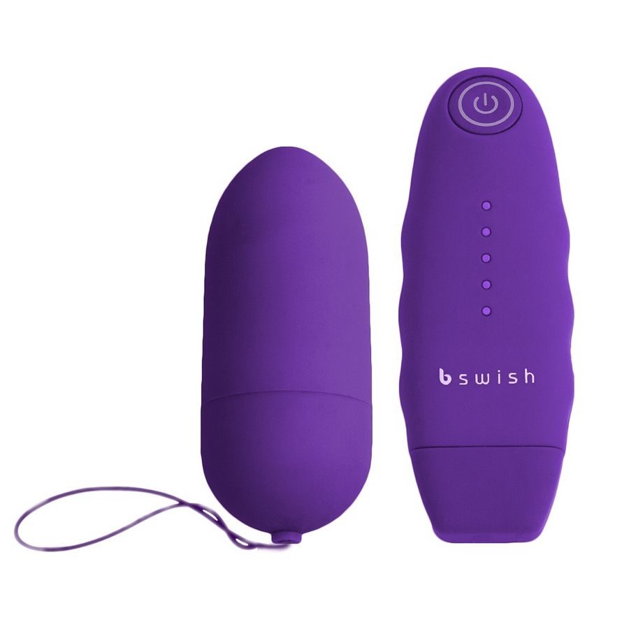 Vibrador clásico B SWISH Bnaughty Unleashed con mando a distancia
