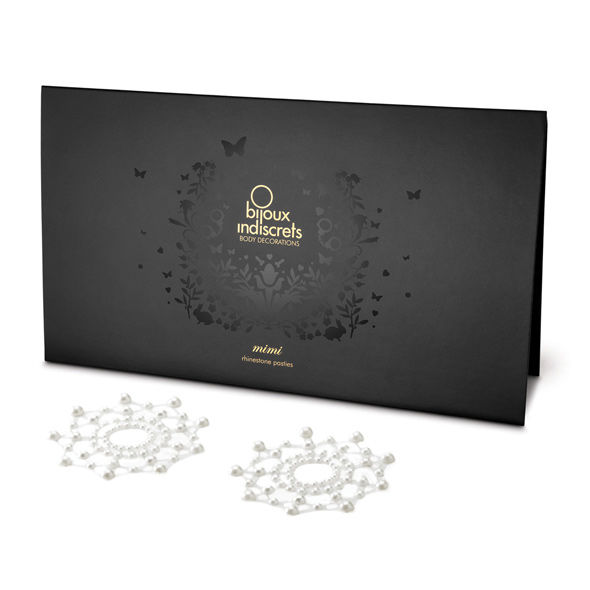 Cubrepezones Mimi Pearl Golden de Bijoux Indiscrets