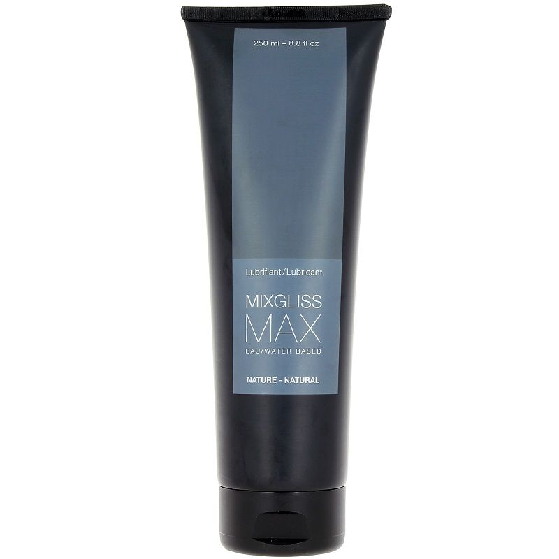 MIXGLISS Max lubricante anal de base acuosa, 250 ml
