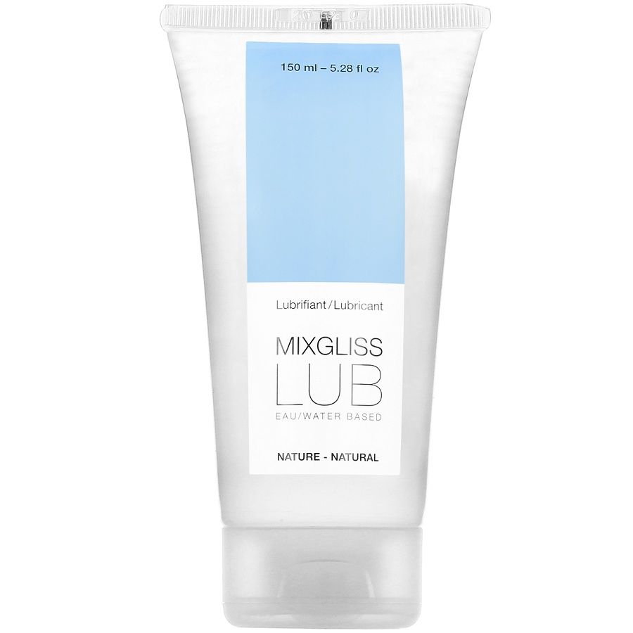 MIXGLISS Natural lubricante de base acuosa, 150 ml