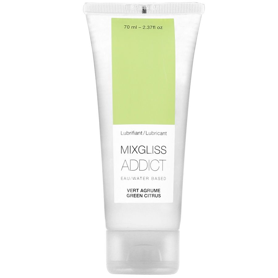 Lubricante con sabor MIXGLISS, cítrico verde, 70 ml