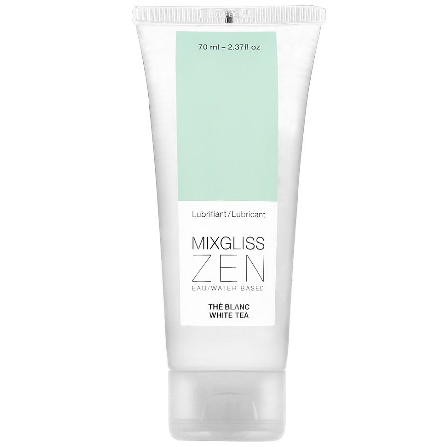 MIXGLISS Zen White Tea lubricante con aroma, 70 ml
