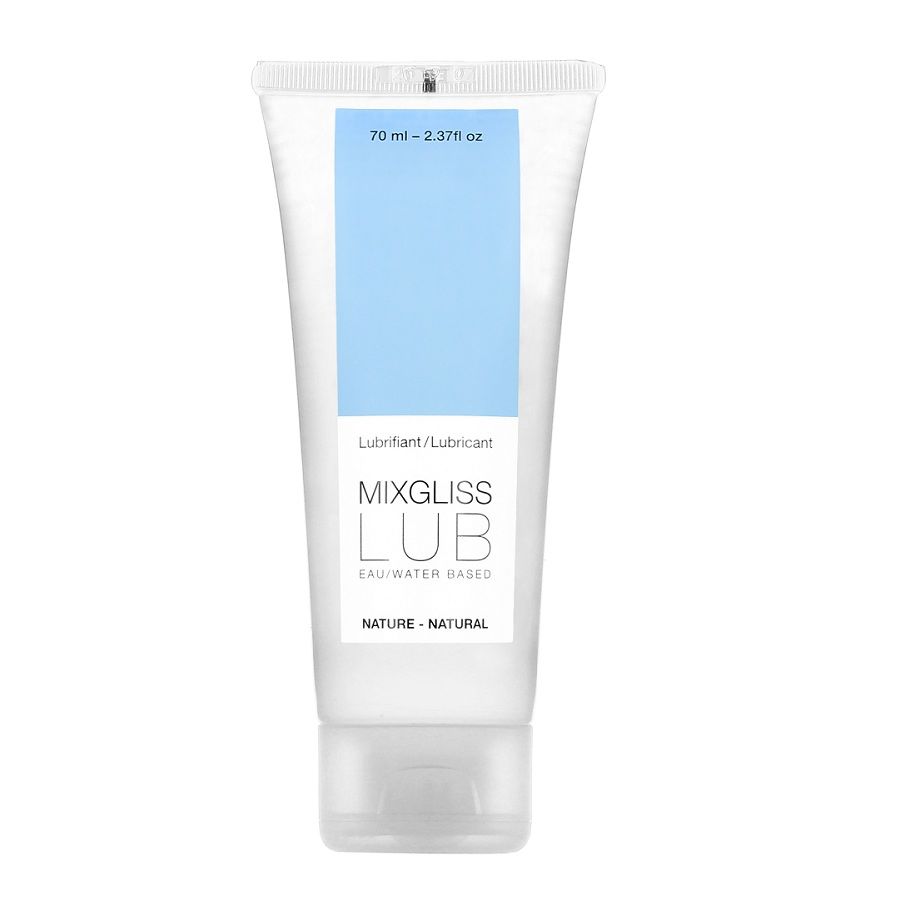 MIXGLISS Natural lubricante de base acuosa, 70 ml