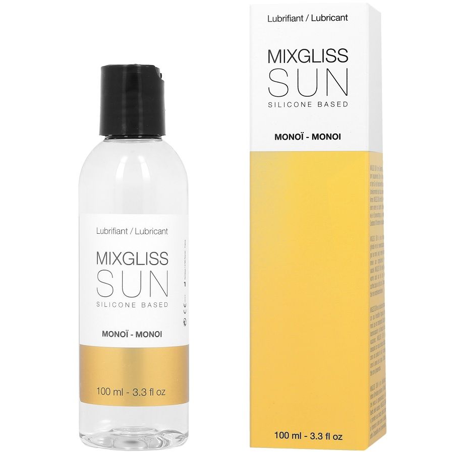 Lubricante de silicona MIXGLISS con aroma a monoi, 100 ml