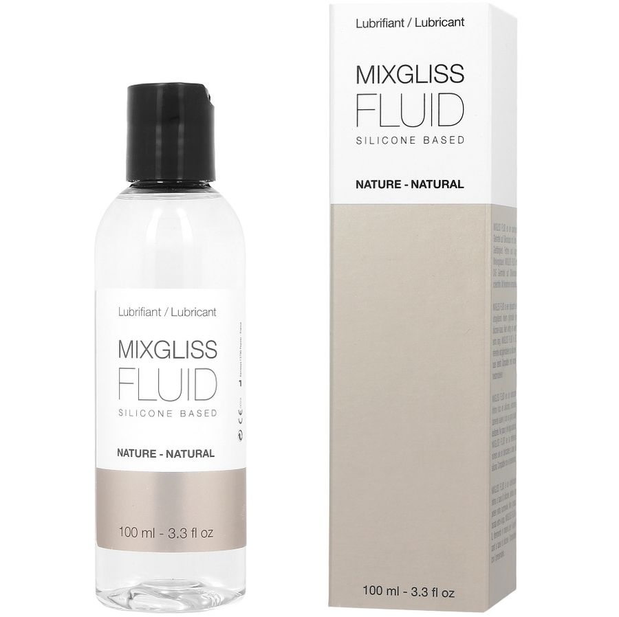 MIXGLISS Natural lubricante de silicona, 100 ml
