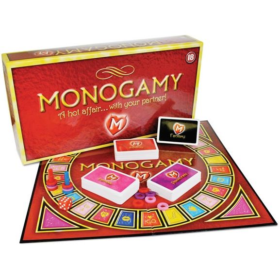 Juego erótico MONOGAMY para dos