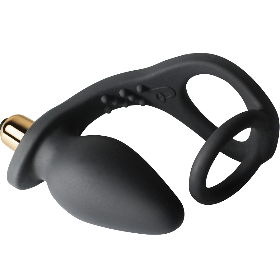 ROCKS-OFF RO ZEN vibrador anal con bala extraíble